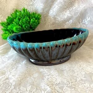 Vintage Pottery Vase, Planter, Dish Midcentury Canada Giftcraft Toronto